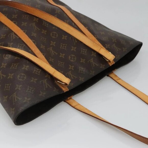 LOUIS VUITTON Monogram Sac Shopping Tote Bag - Picture 8 of 14
